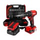 Rodex Akülü Matkap RDX3375A 